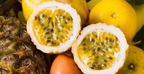Can passion fruit powder relieve anxiety and stress?